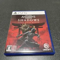 PS5 アサシンクリード シャドウズ スタンダードエディション