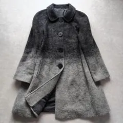 ローラアシュレイ　13号　ダウンコート　フレア　Aライン　女優襟　ブラック 2025年最新】ローラアシュレイ コートの人気アイテム - メルカリ