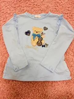 メゾピアノ長袖カットソー 140cm