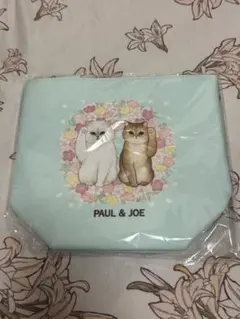 PAUL & JOE 猫の日 トートバッグ　ノベルティ　新品未使用