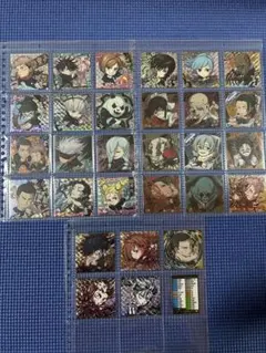 呪術廻戦　にふぉるめーしょん　第二弾　コンプ