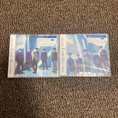 嵐 CD Find The Answer 新品未使用