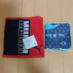 PUMA　 Champion　タオルハンカチ 2点セットのサムネイル