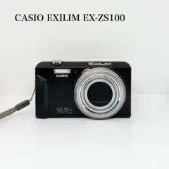 CASIO デジタルカメラ EXILIM EX-ZS100 ブラック EX-ZS100BK g6bh9ry EX-100 - デジタルカメラ - CASIO