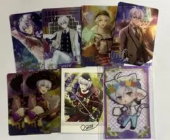 IDOLiSH7 アイナナ　逢坂壮五　ぱしゃこれ　箔押し　クリアカード　メタカ