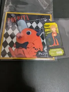 チェンソーマン　色紙　特典　ポチタ　デンジ　セット