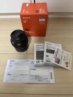 2025年最新】FE 40mm F2.5 G SEL40F25Gの人気アイテム - メルカリ
