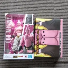 海外限定s.h.figuarts 魔人ブウ 純粋 セットA アニメカラー.ver - メルカリ
