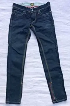 BRAPPERS スリムジーンズ 裾ジップ付き