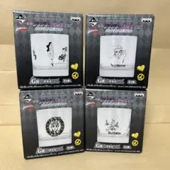 未開封 一番くじジョジョの奇妙な冒険第四部　ダイヤモンドは砕けない 4個セット
