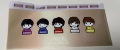 M!LK チケットホルダー ケース