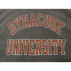 ビンテージ1980’sチャンピオン カレッジリバースウィーブパーカー墨黒USA