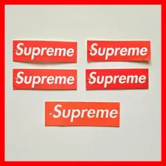 supreme 全タグ 5枚 【購入時コメント不要です】