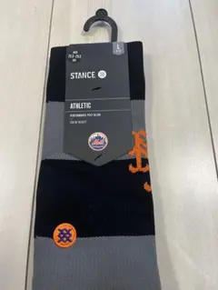 STANCE ATHLETIC パフォーマンスソックス ニューヨークメッツ