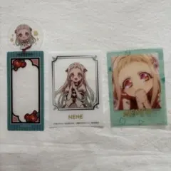 地縛少年花子くん ダイソー クリアフォト 八尋寧々 ステッカー