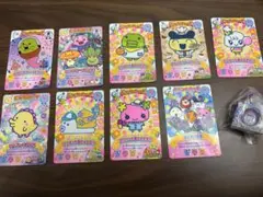 たまごっち　にゅー！ごっちカード2 おかしなたまごボーロっち パープルスカイ