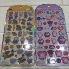 【正規品】コットンパフィー　ズートピア ベイマックス2枚セット