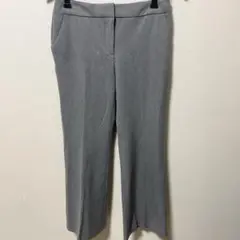 海外古着‼︎【M】グレー スラックス オフィスカジュアル　ストレッチ　リラックス