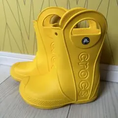 Crocs イエロー 長靴