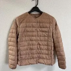 UNIQLO ULTRA LIGHT DOWN サーモンピンク XL