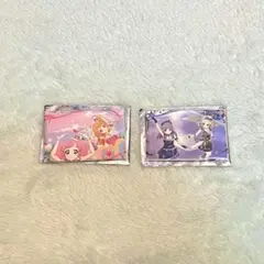 アイカツ！ ふたりでユニット缶バッジ スキップス ダンシングディーバ