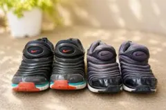 NIKE ナイキ ダイナモフリー 2足セット 21・22cm キッズ まとめ売り