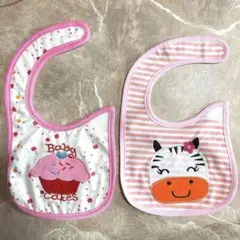 新品未使用◎スタイ◎よだれかけ◎2枚セット