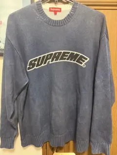 2025年最新】supreme printed washed sweaterの人気アイテム - メルカリ