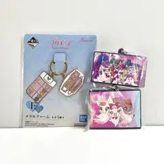 一番くじ プリキュア プリキュア5 メタルチャーム 名場面ラバーチャーム