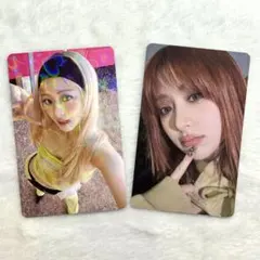 ルセラフィム DIFFERENT weverse ユニバ 特典 ユンジン