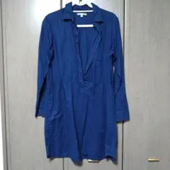 最終値下げ‼UNIQLO＊未使用＊春夏用　チュニック丈シャツ/L