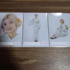 藤吉夏鈴 2025年 浴衣 セミコンプ