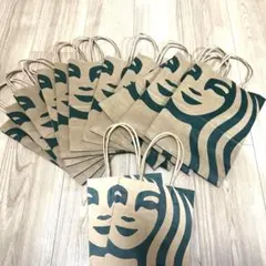 スターバックス ショップ袋 12枚セット