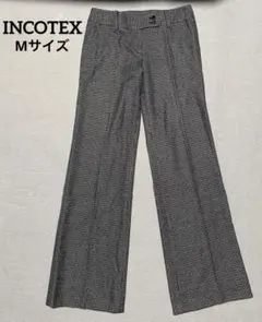 美品 インコテックス INCOTEX ストレート カジュアルパンツBEAMS(ネ