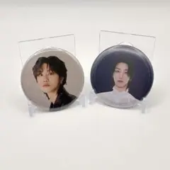seventeenセブンティーン ミンハオ THE8缶バッジ 2個セット