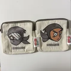 忍たま乱太郎　スクエアポーチ　雑渡　諸泉