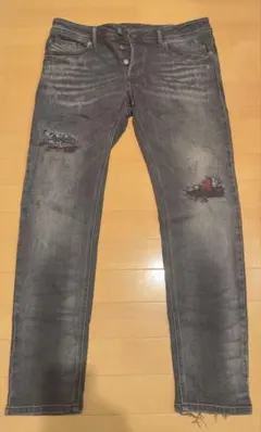 Diesel SLEENKER スキニージーンズ ダークグレー