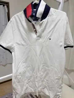Tommy Hilfiger ポロシャツ M ホワイト