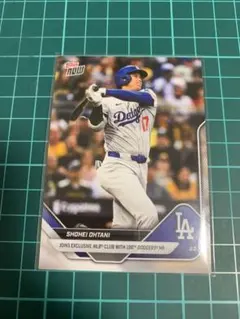 2025toppsnow 650 大谷翔平 ドジャース通算100号ホームラン達成