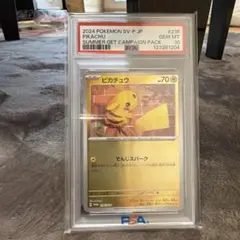 2026年最新】ピカチュウ プロモ 夏 psa10の人気アイテム - メルカリ