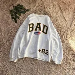 2026年最新】BAD IN BAD メンズの人気アイテム - メルカリ BADINBAD スネークグラフィック スウェットMサイズ