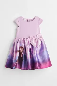 アナとエルサのドレス