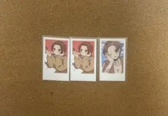 いれいす りうら チェキ3枚セット