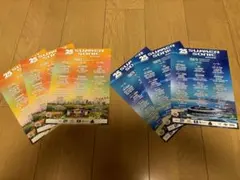 サマーソニック/ソニックマニア2026 フライヤー6枚セットのサムネイル