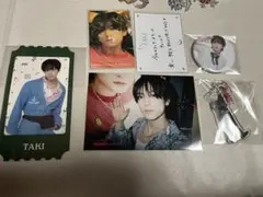 &TEAM TAKI グッズセット