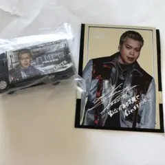 LIKIYA THE RAMPAGE RMPG ミニトラック サイン入り