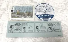 スヌーピーミュージアム　ステッカー　チケット　入場特典　2025