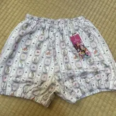 新品　Disney プリンセス ハーフパンツ 120cm