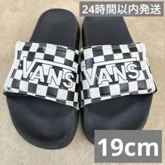 VANS サンダル チェック シャワーサンダル スライド ビーチサンダル 19