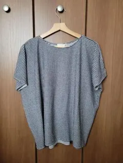 【chocol raffine robe】 ギンガムチェック 半袖のサムネイル